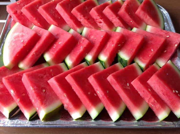 Fresh Watermelon Tray