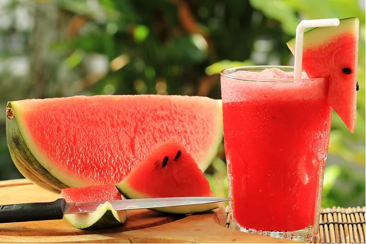 Fresh Watermelon Juice