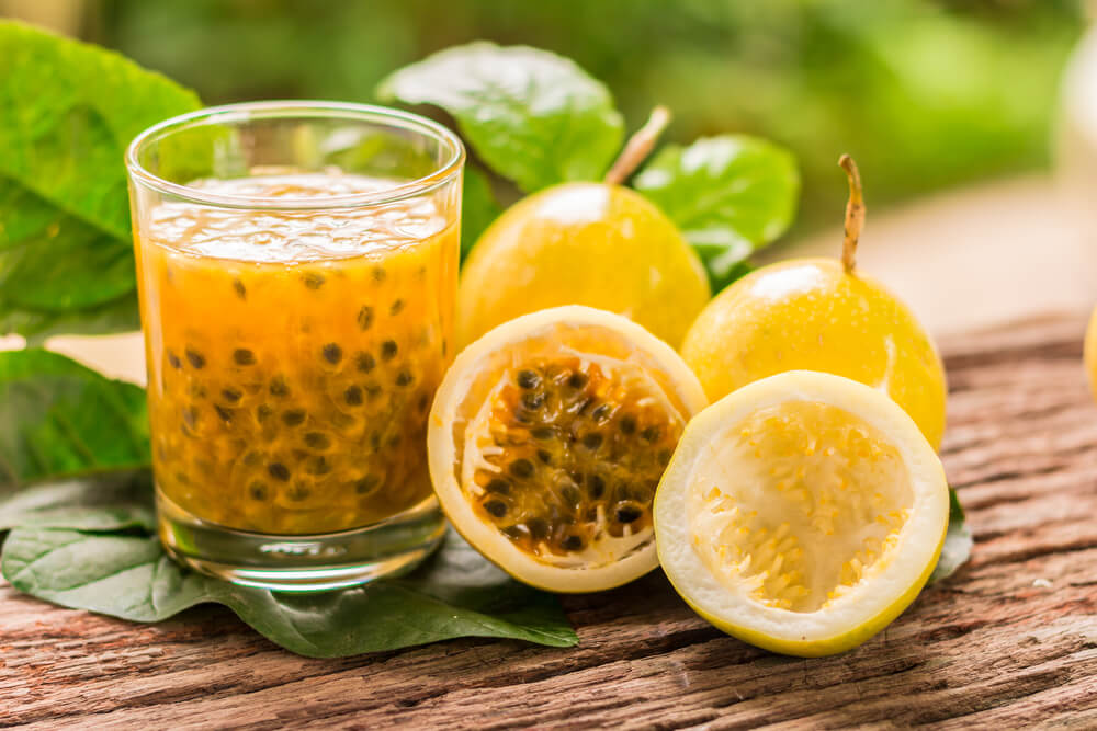 Fresh Passion Fruit Juice