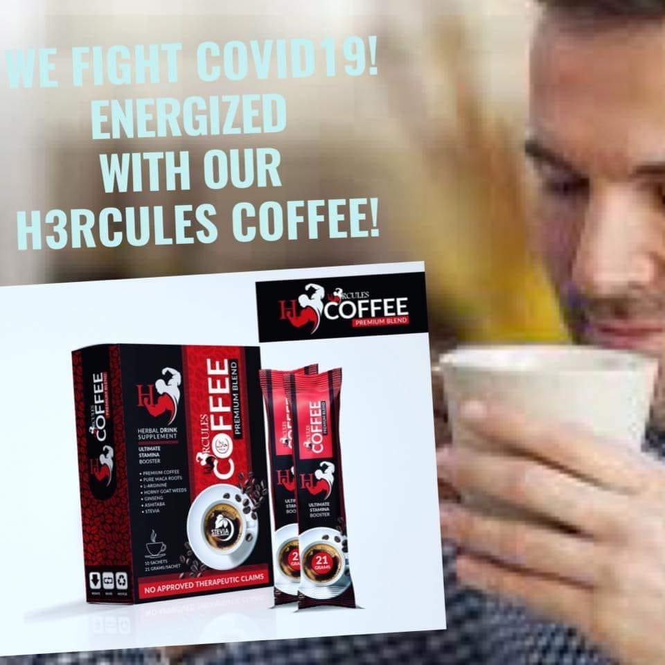 HERCULES Coffee Drink w/ Stevia