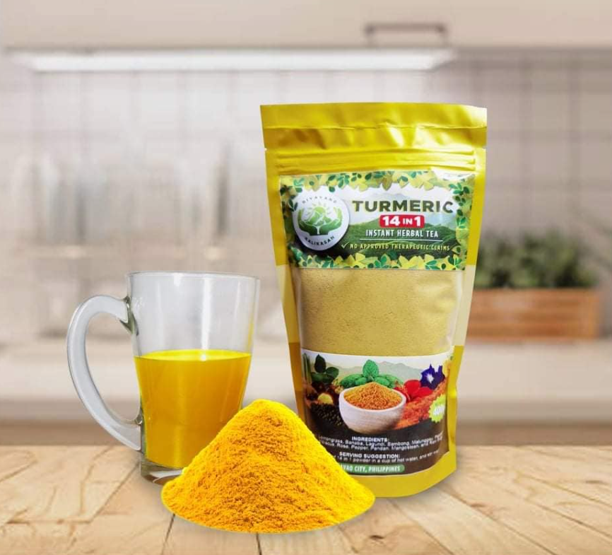 Turmeric 14-in-1 Instant Herbal Tea Powder